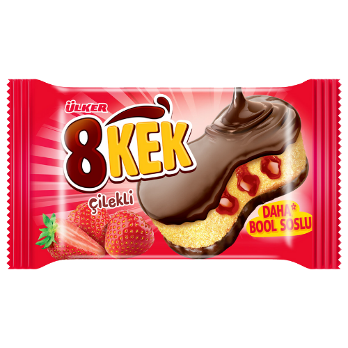 Ülker Dankek 8 Kek Çilekli 55 Gr