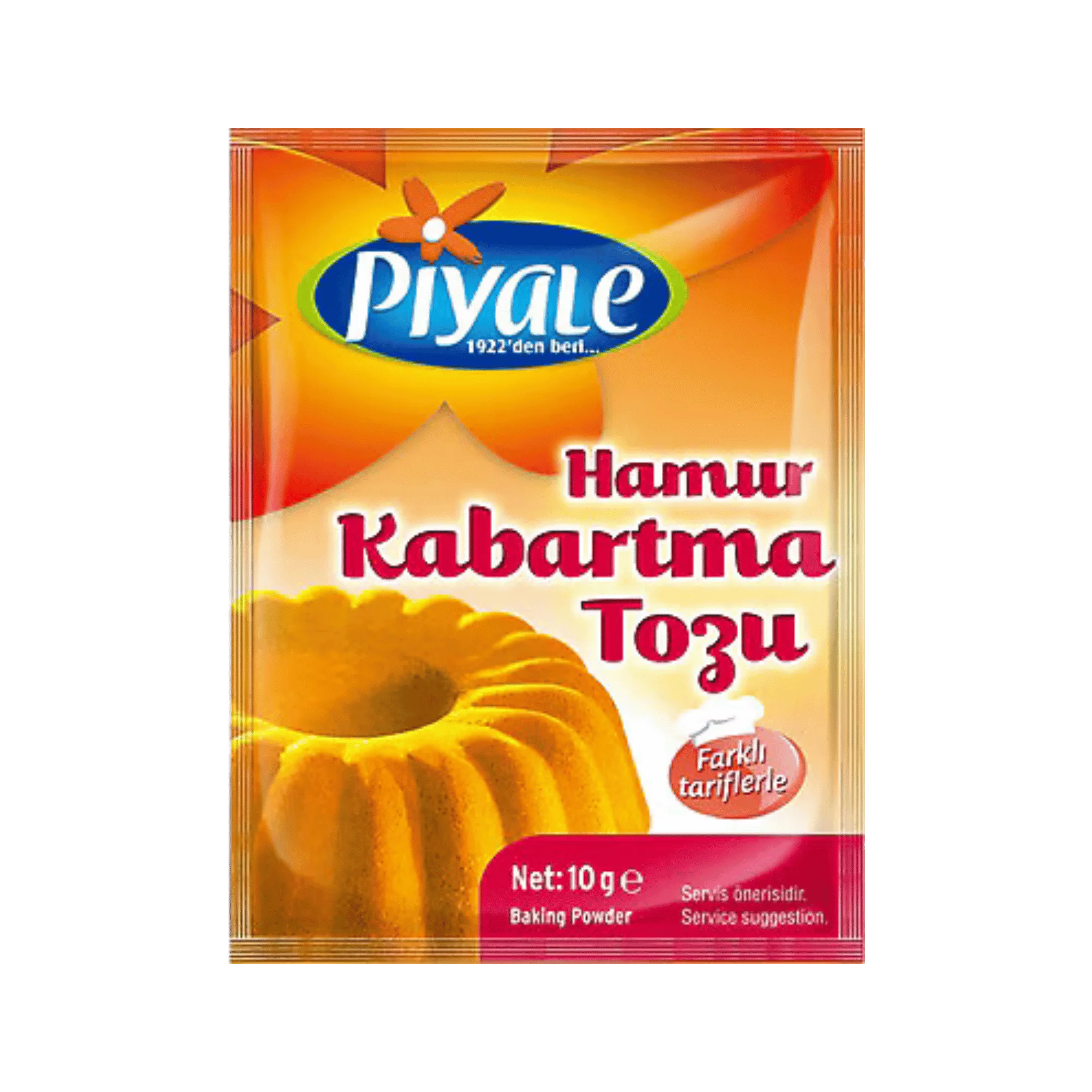 Piyale Hamur Kabartma Tozu 15'li Paket