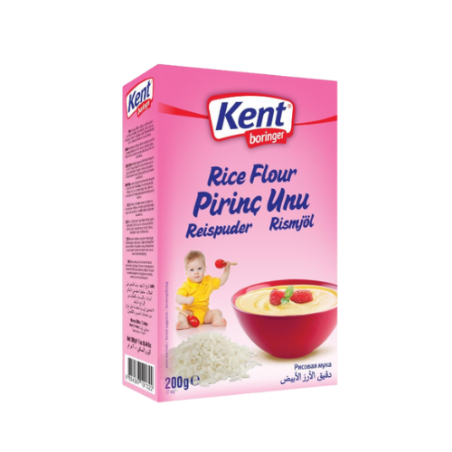 Kent Boringer Pirinç Unu 200 Gr