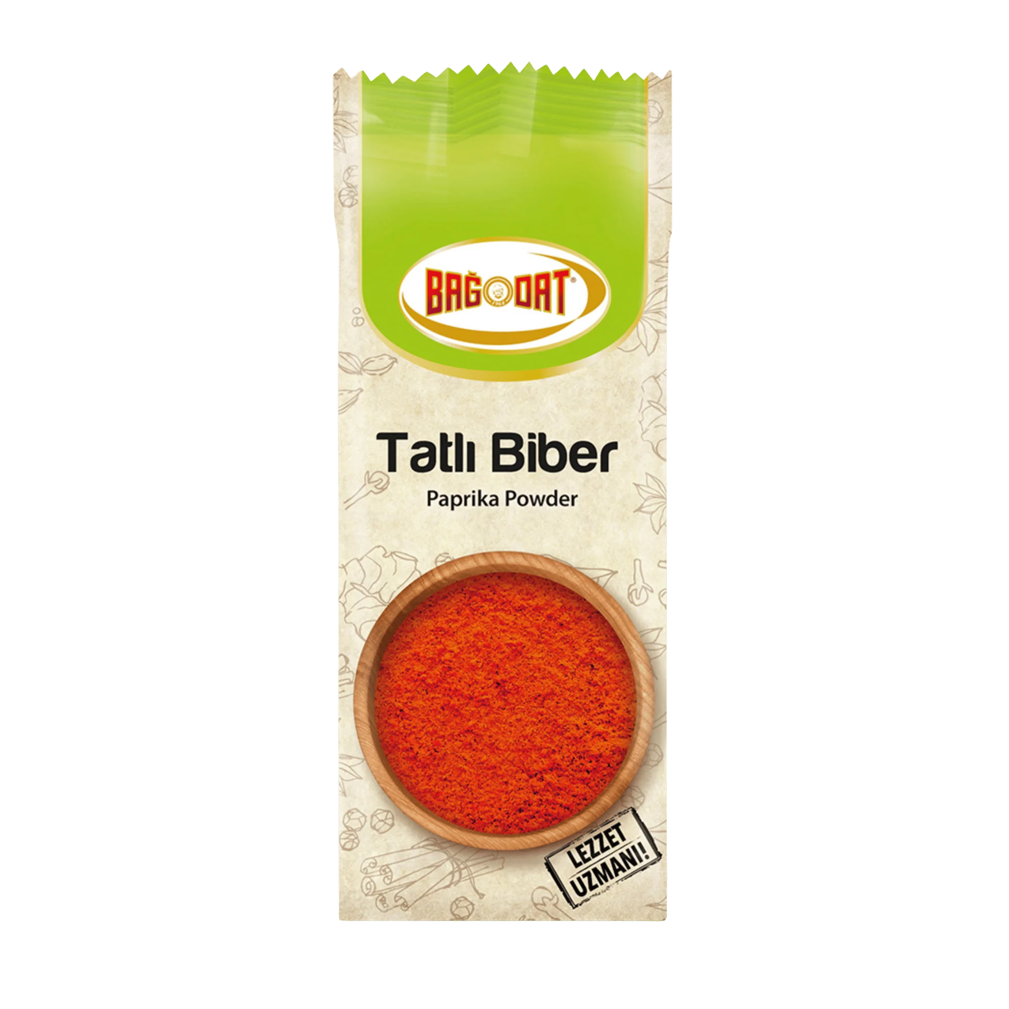 Bağdat kırmızı toz tatlı biber 75 gr
