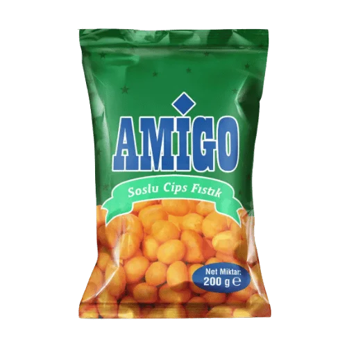 Amigo soslu cips fıstık 200 gram
