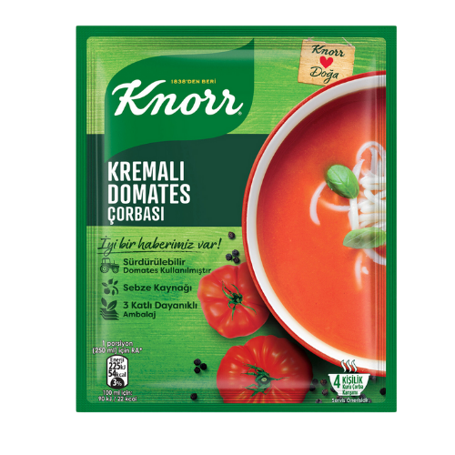 Knorr domates çorbası 69 Gr 