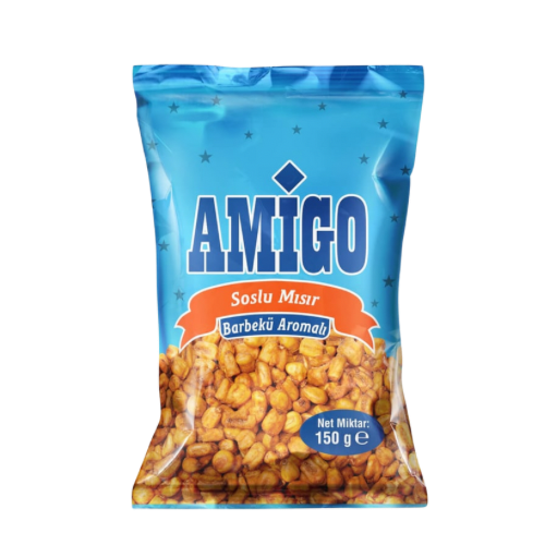 Amigo soslu mısır barbekü aramalı 150 gr
