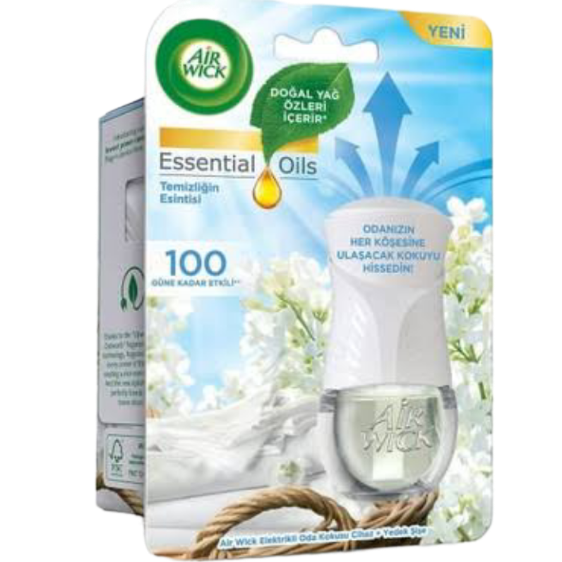Air Wick Elektrikli oda kokusu cihaz + yedek şişe