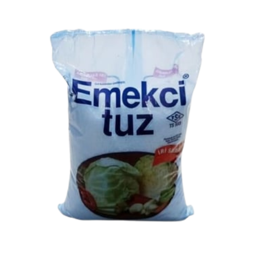 Emekçi tuz iyotlu sofra tuzu 750 gr