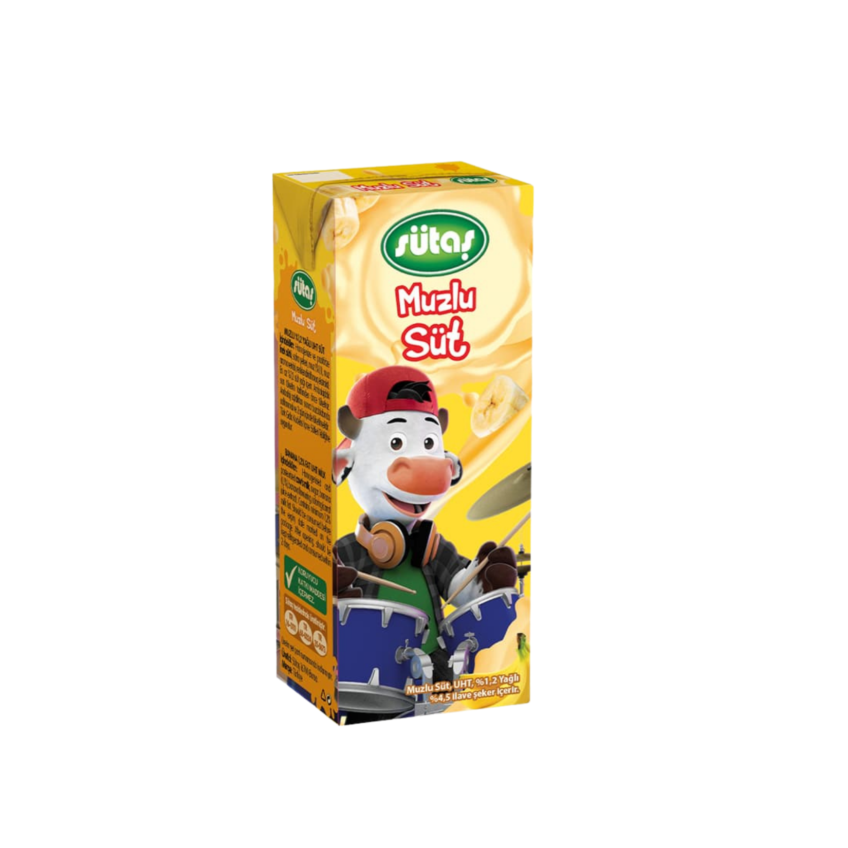 Sütaş Muzlu Süt 180 ml