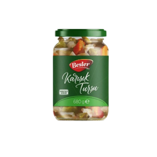 Besler Turşu Karışık 680g