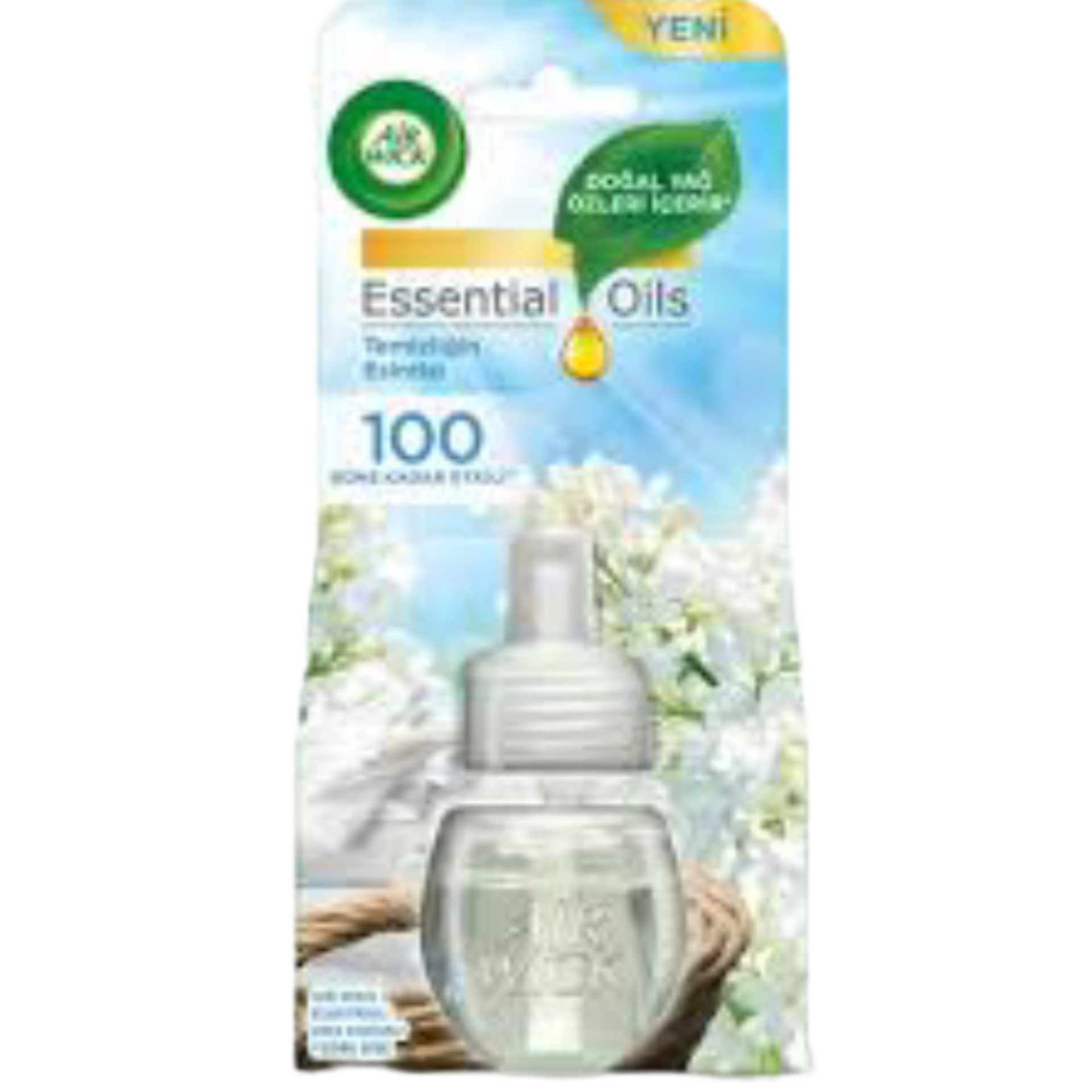 Air Wick Doğal yağ özleri içerir Oda kokusu yedek şişe 19 ml