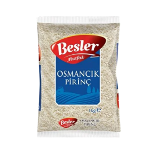 Besler Mutfak Osmancık Pirinç 1 kg