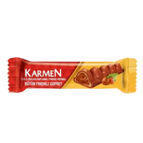 Karmen fındıklı çikolata 33 Gr 