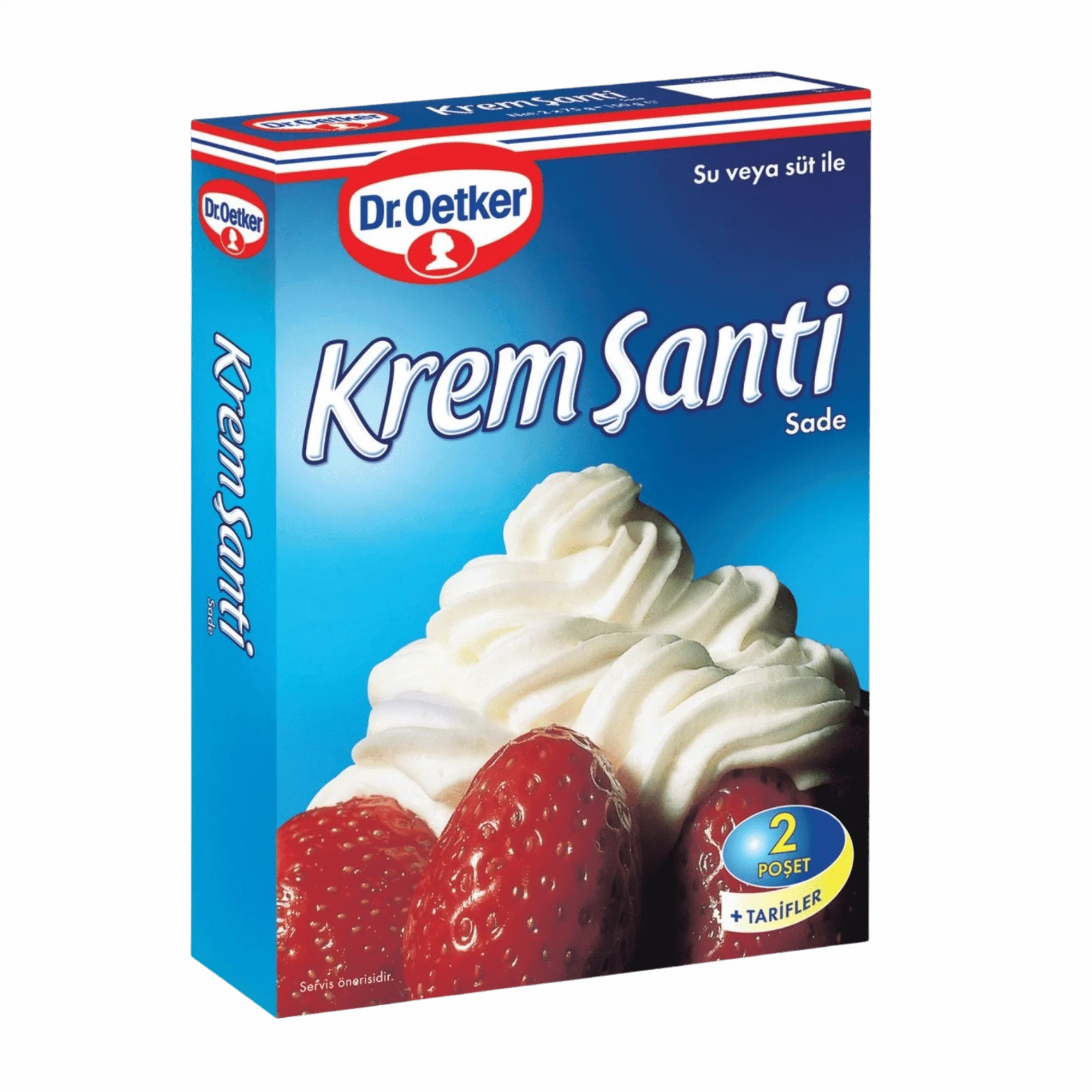 Dr. Oetker 2 li poşet kremşanti 144 gr