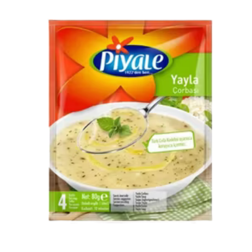 Piyale yayla çorbası 80 Gr 