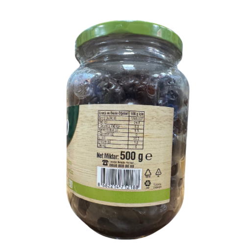 Lio Salamura Siyah Zeytin (261-290) 500 g