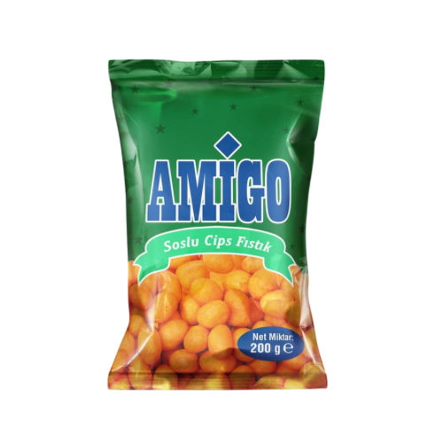 Amigo soslu cips fıstık 200 gram
