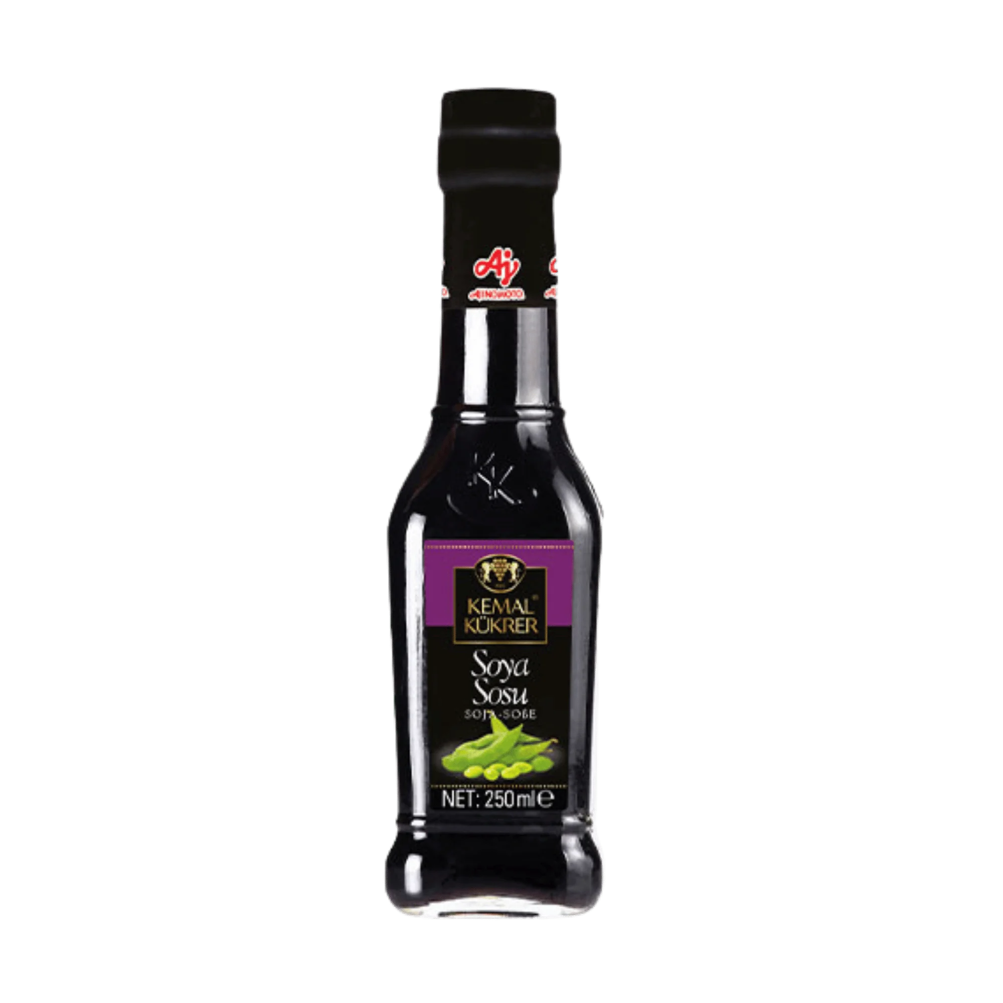 Kemal Kükrer Soya Sosu 250 ml Cam