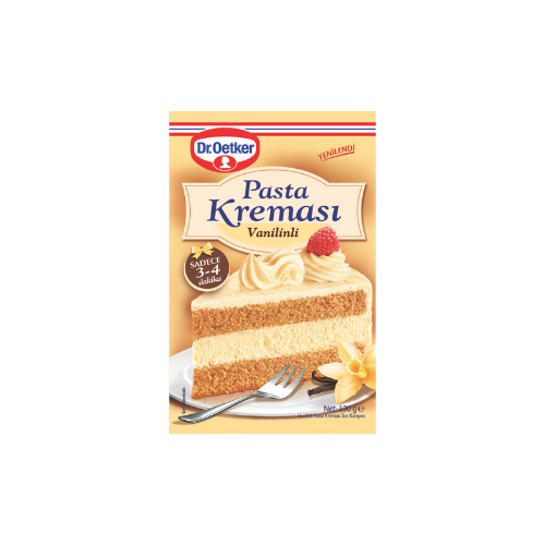 Dr.Oetker pasta kreması 130 g 