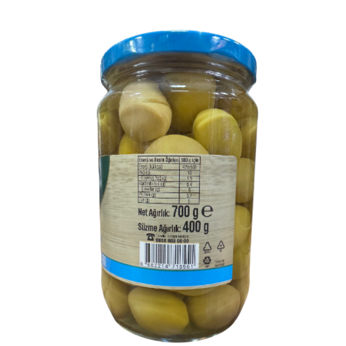 Lio Kırma Yeşil Zeytin(141-160) 400 g