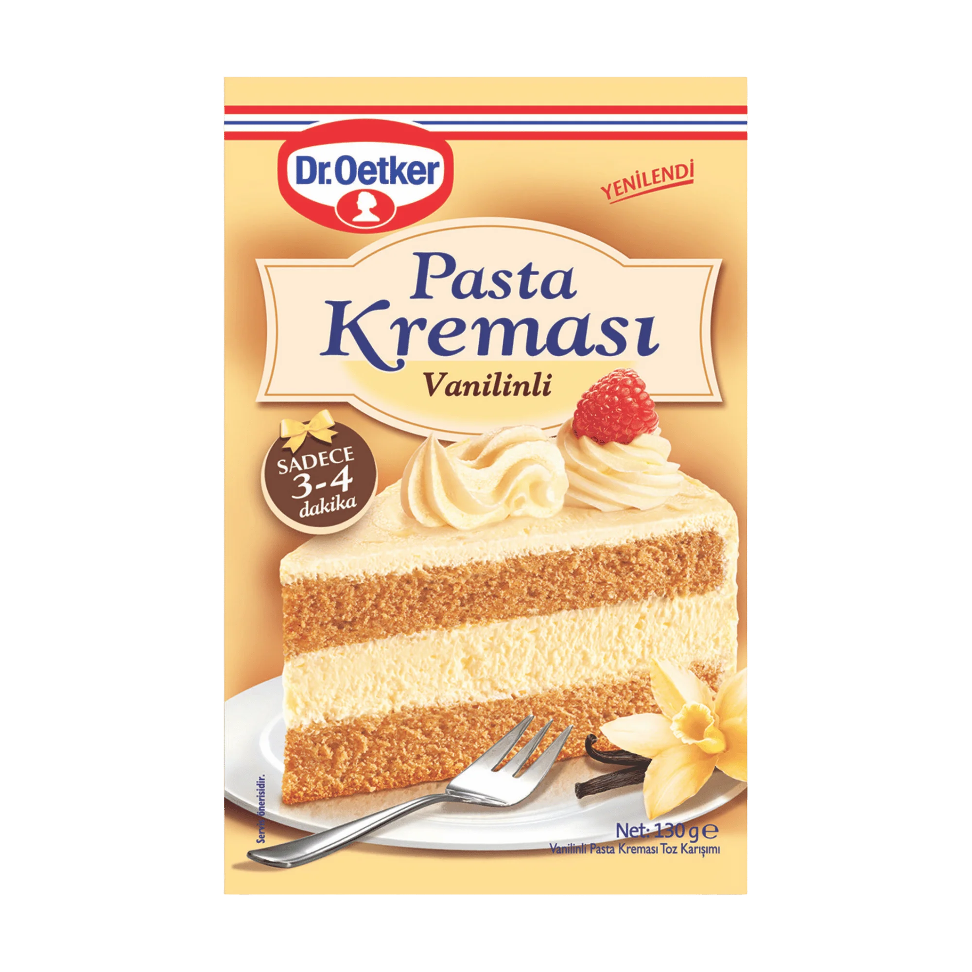 Dr. Oetker pasta kreması 130 gr