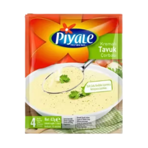 Piyale kremalı tavuk çorbası 62 Gr 