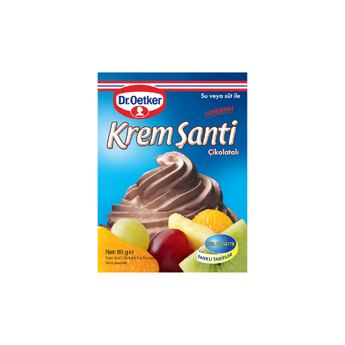 Dr . Oetker çikolatalı krem şanti 77 g