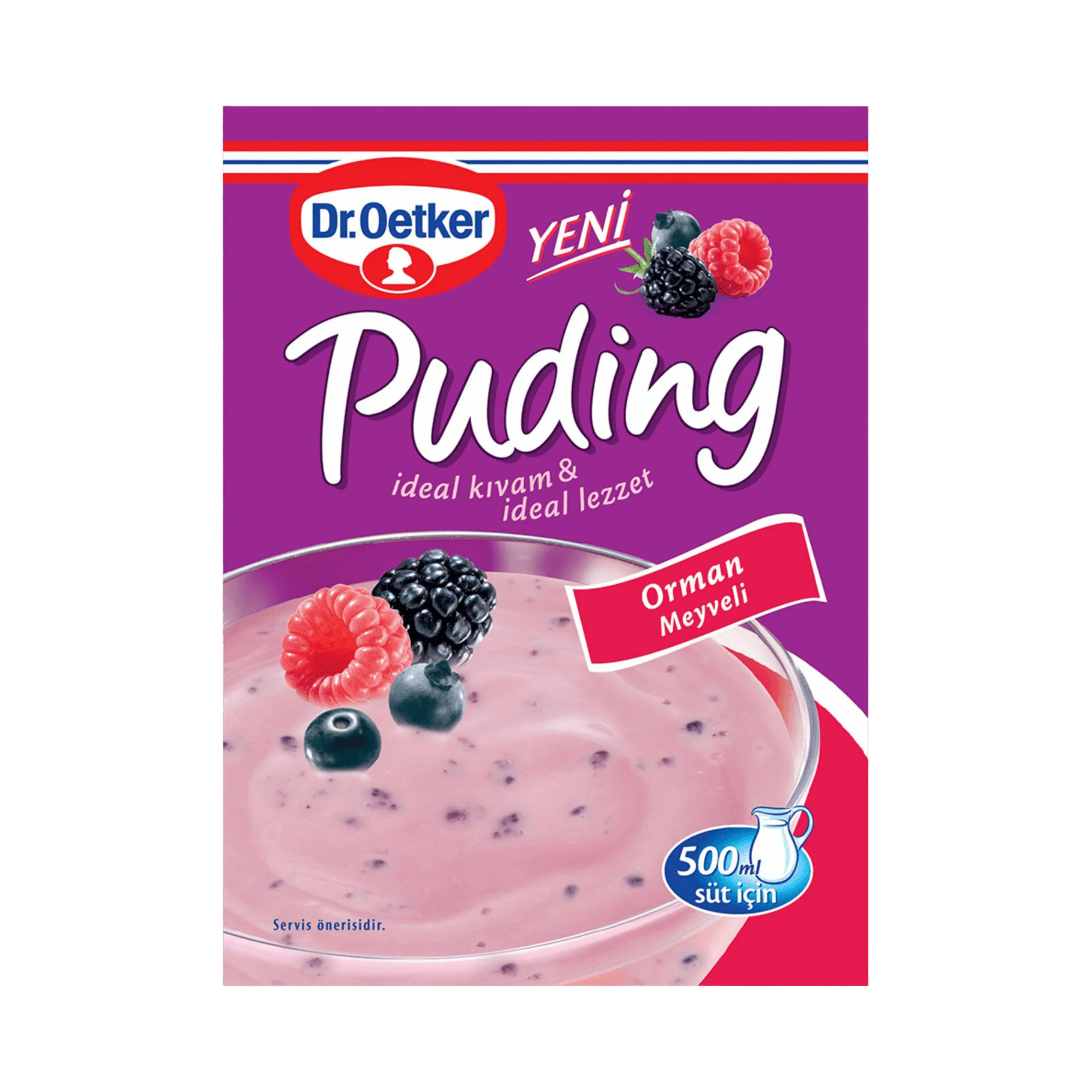 Dr. Oetker orman meyveli pudıng 81gr