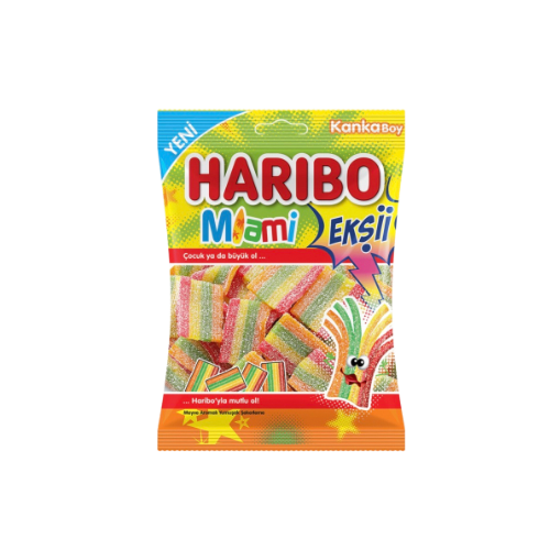 Haribo Miami Ekşii 70 Gr