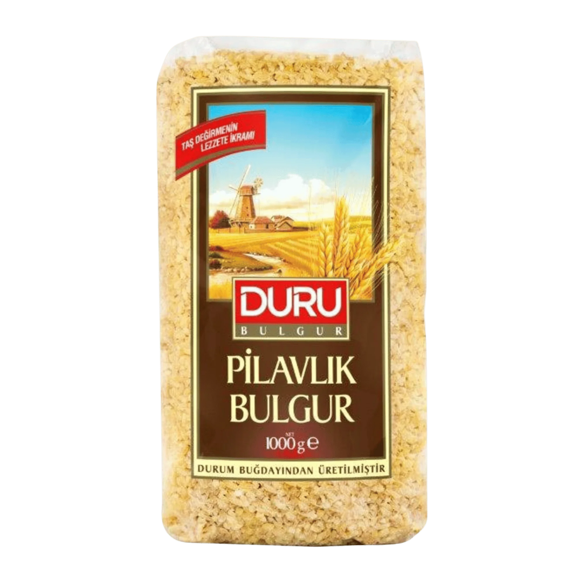 Duru Pilavlık Bulgur 1 Kg