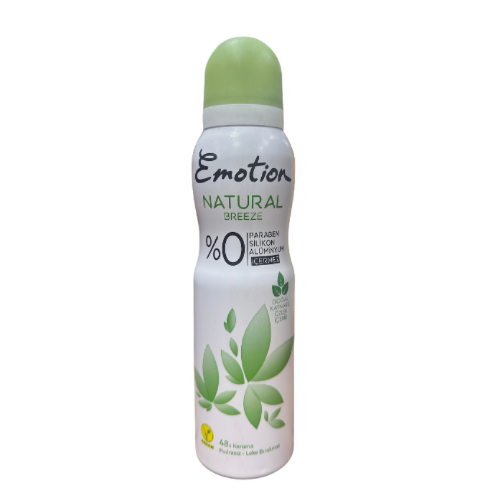 Emotion natural bereme deodorant  