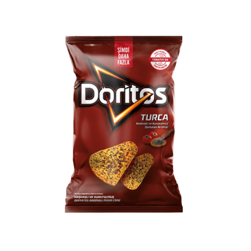 Doritos Haşhaşlı ve Domatesli Mısır Cipsi Süper Boy 130 Gr