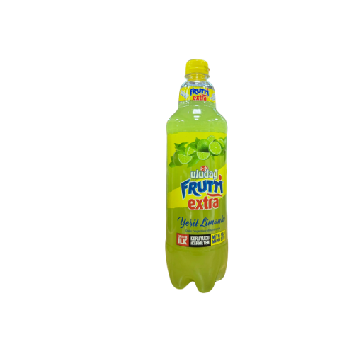 Uludağ  Frutti Extra 1L Yeşil Limonlu