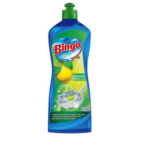 Bingo Sıvı Bulaşık Detarjanı 675 G Dalından Limon