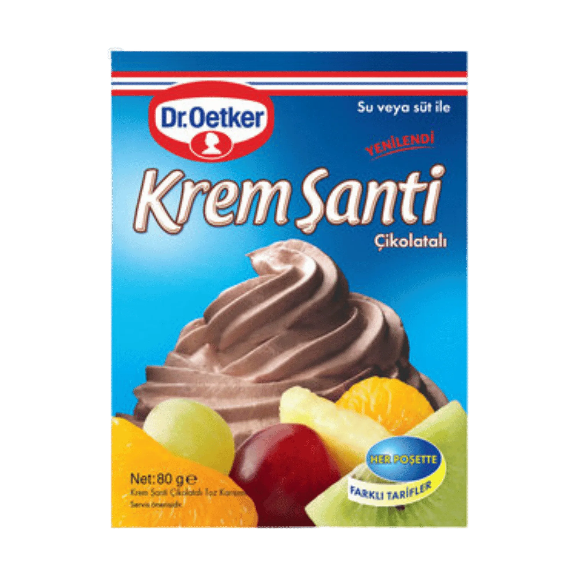 Dr. Oetker çikolatalı kremşanti 77 gr