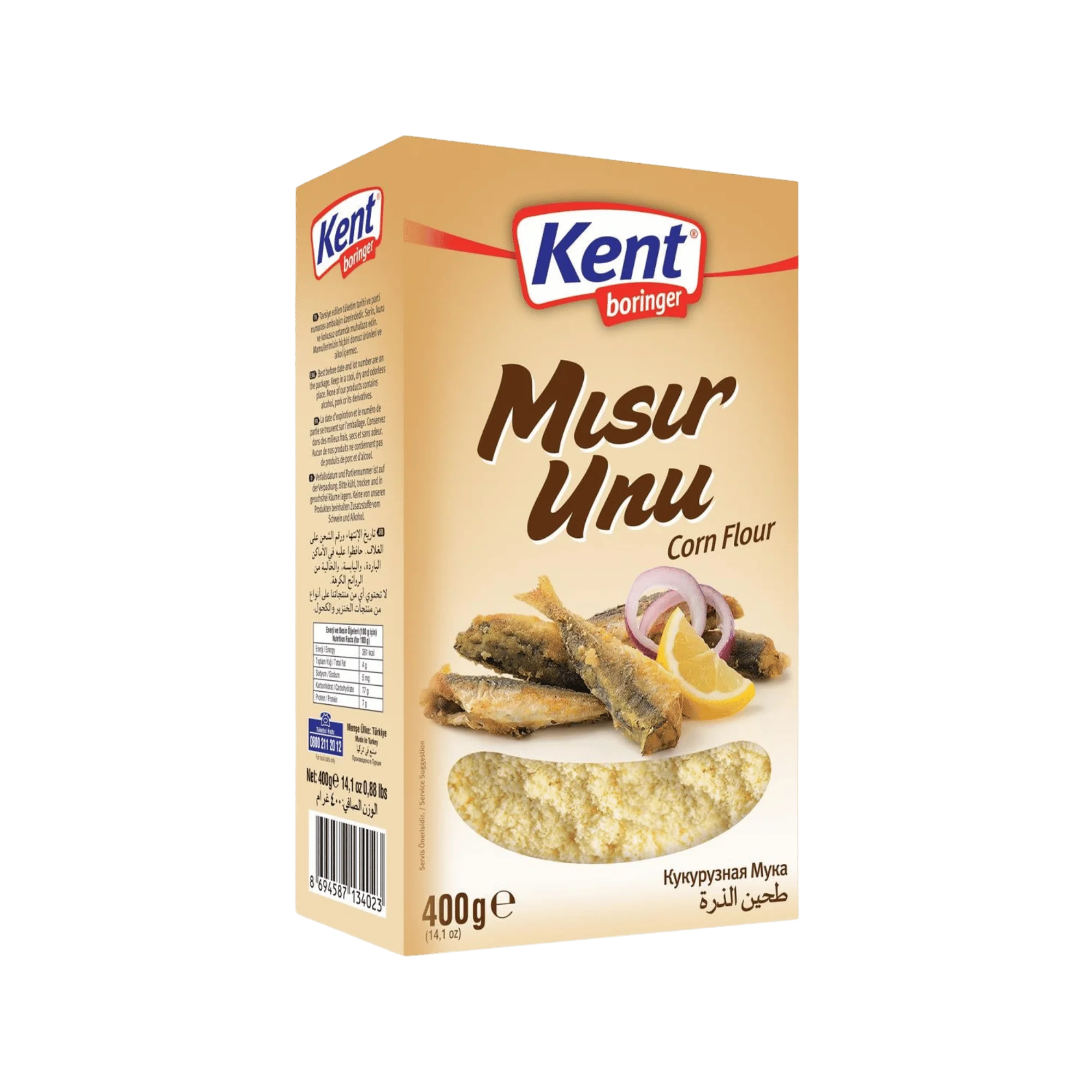 Kent Boringer Mısır Unu 400 gr