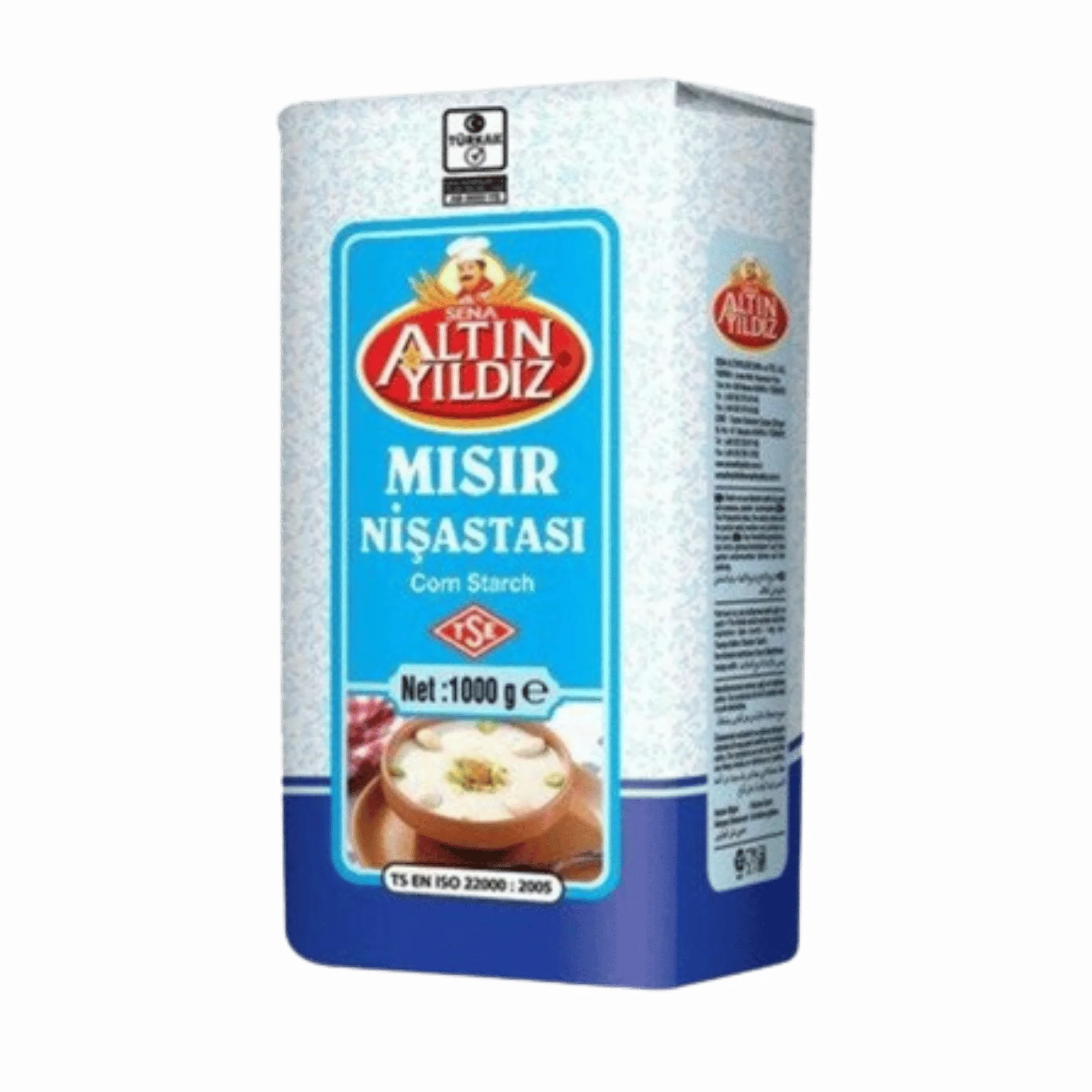 ALTINYILDIZ MISIR NISASTASI 1 KG
