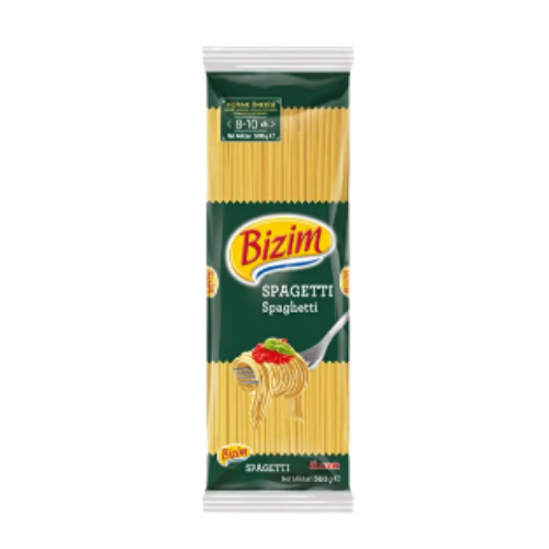 Bizim Makarna Spagettı 500 g