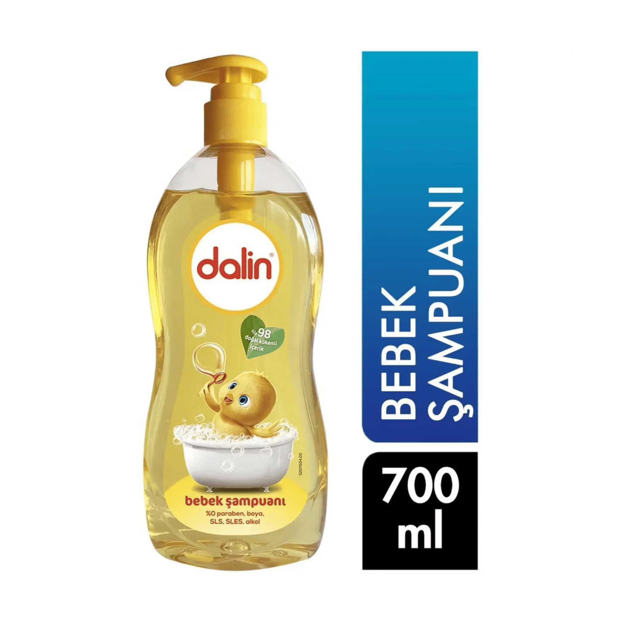 DALİN Bebek Şampuanı 700ml