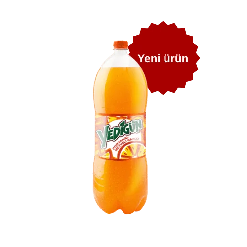 Yedigün Portakal 2,5 L