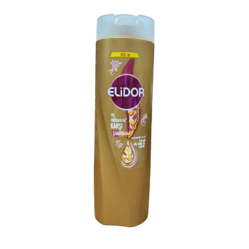 Elidor saç dökülmesine karşı şampuan 400 ml 