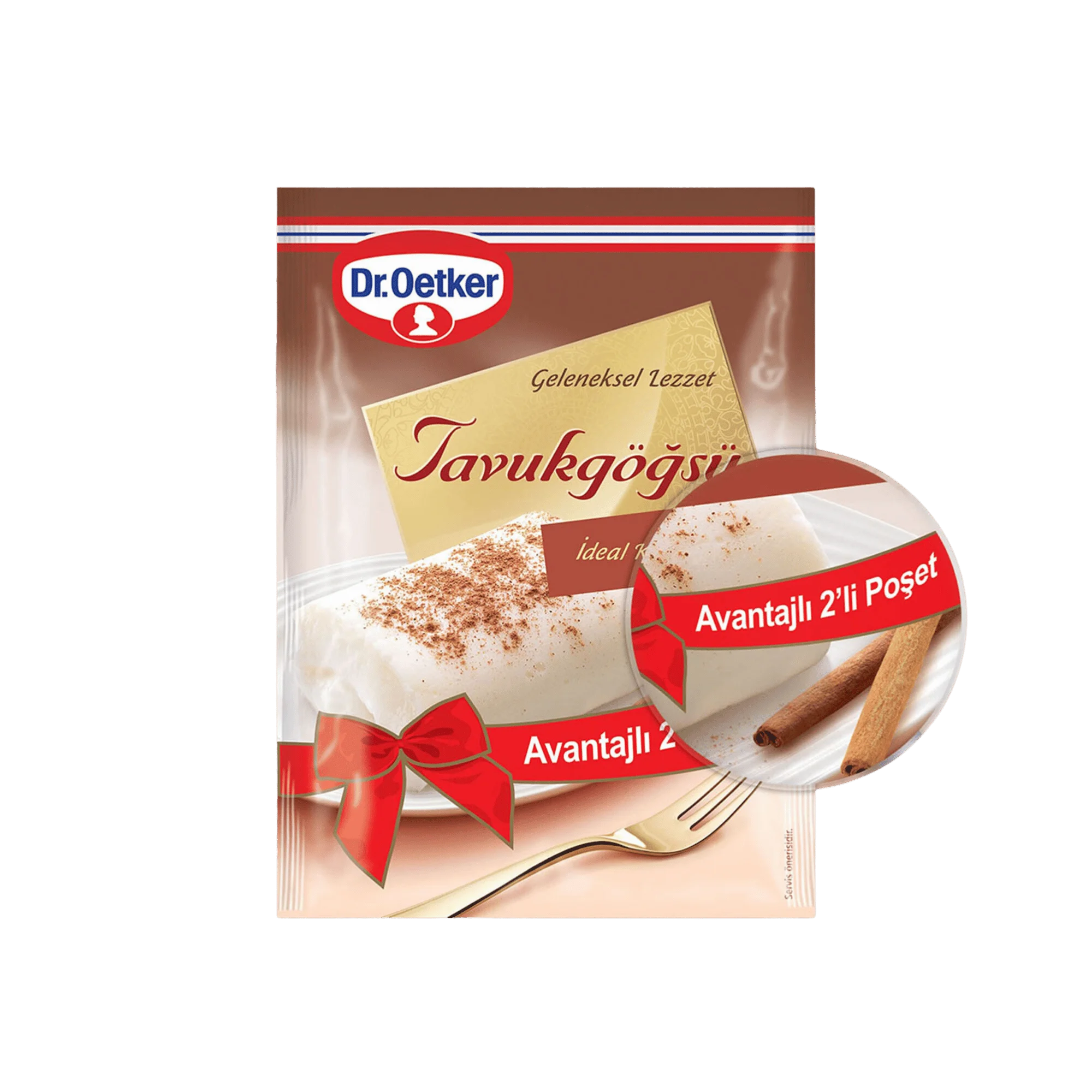Dr. Oetker tavuk göğsü 2 li poşet 258 gr
