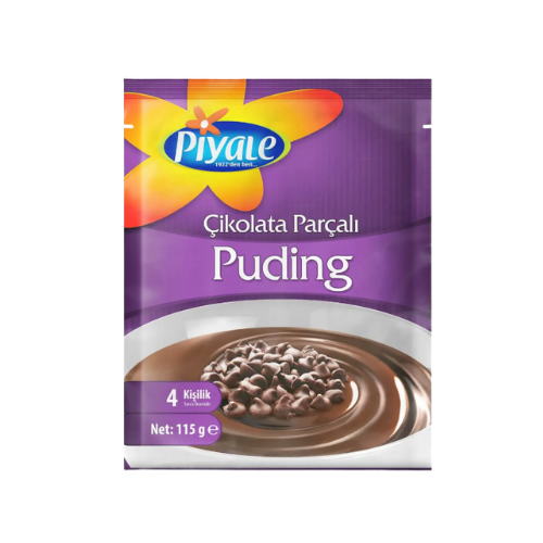 Piyale Puding 115 g Çikolata Parçalı