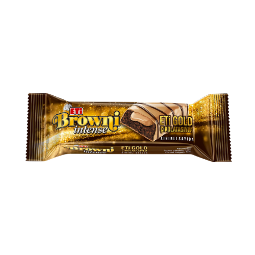 Eti browni intense Gold çikolatali 48 Gr 