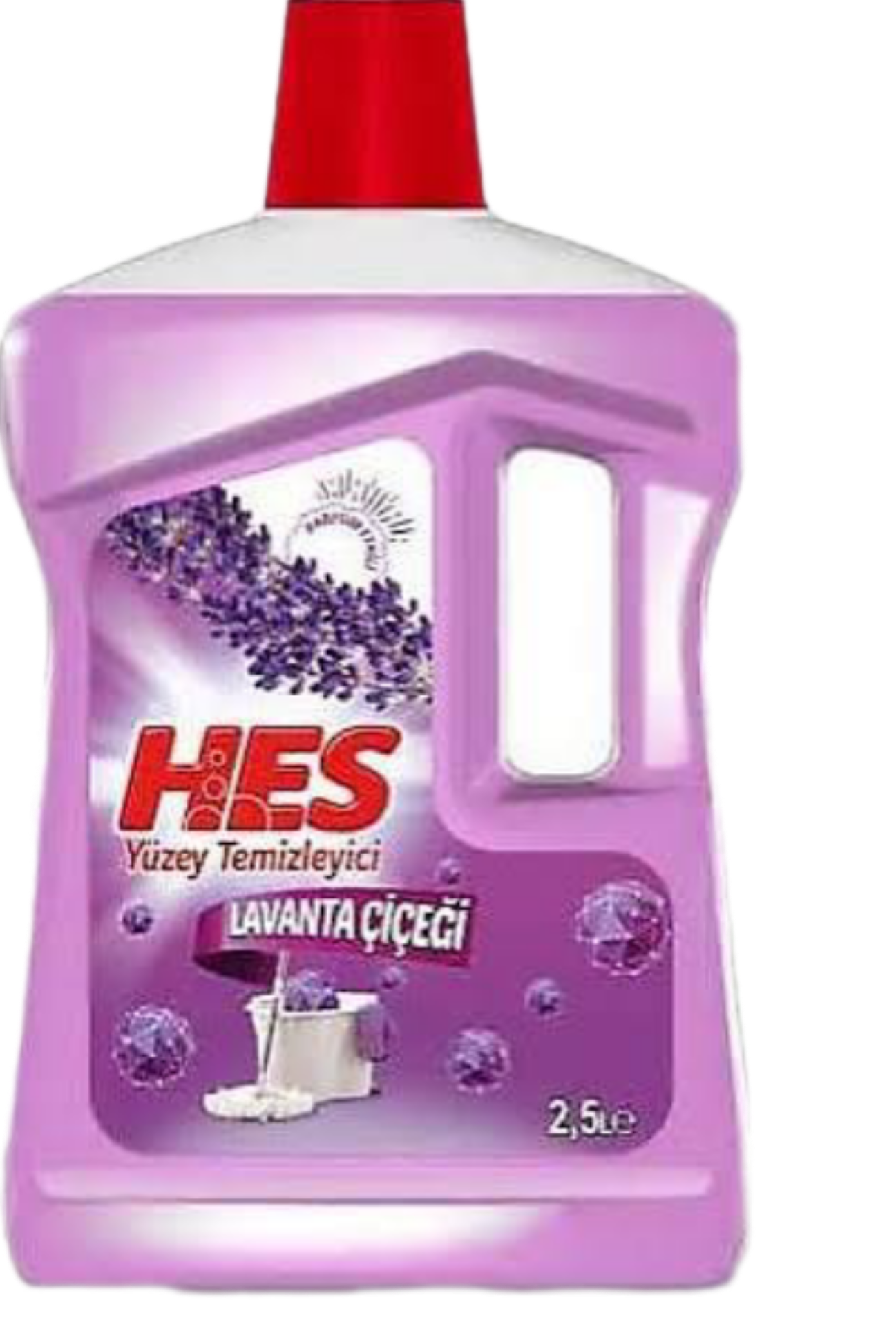 Hes yüzey temizleyici lavanta çiçeği kokulu 2,5 litre
