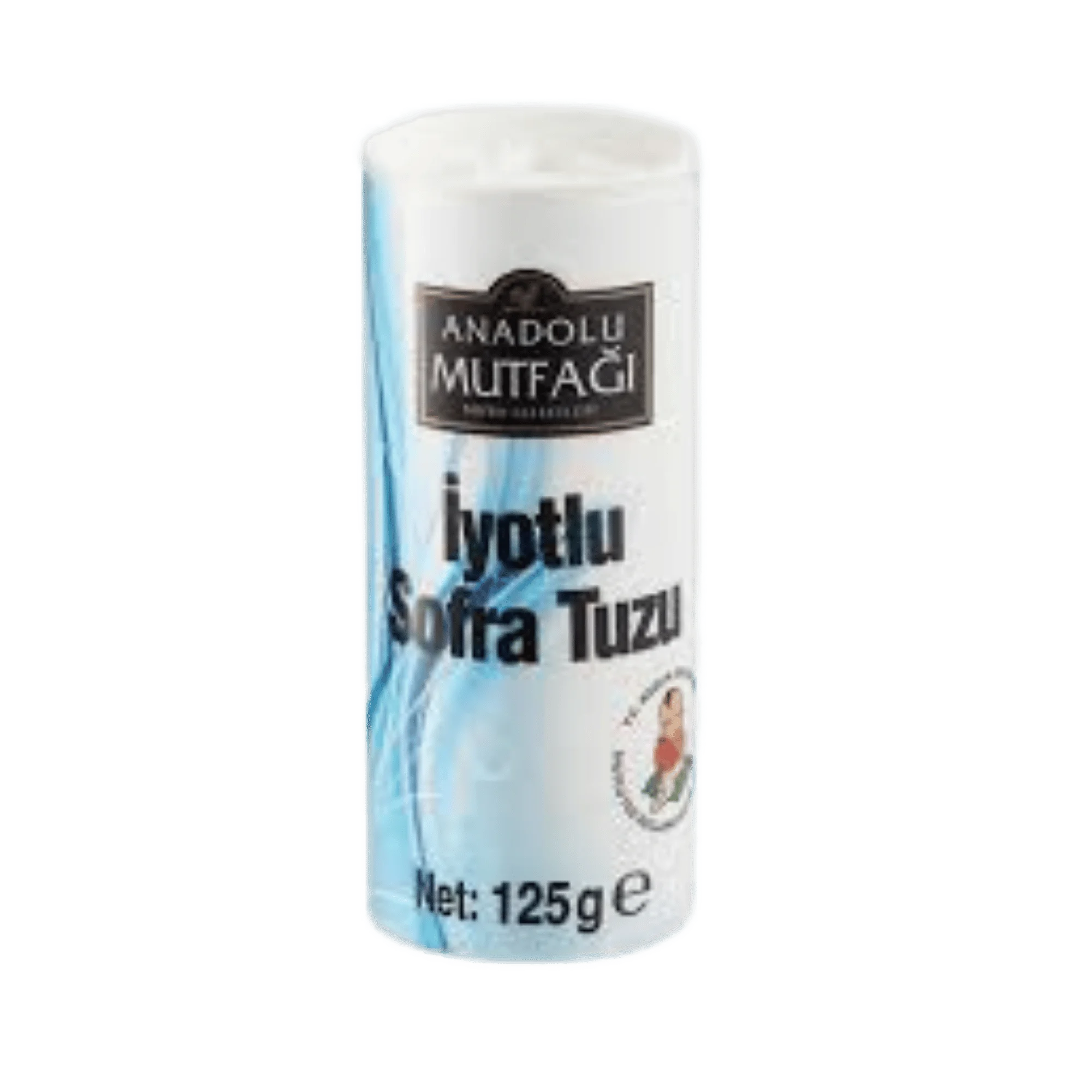 Anadolu Mutfağı Iyotlu Tuz 125 gr