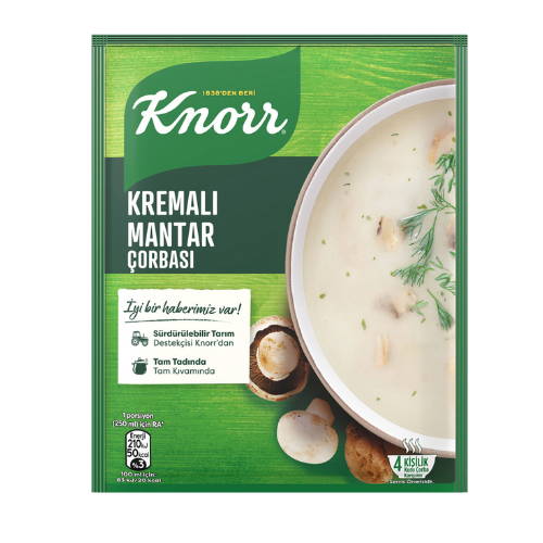 Knorr kremalı mantar çorbası 63 Gr 