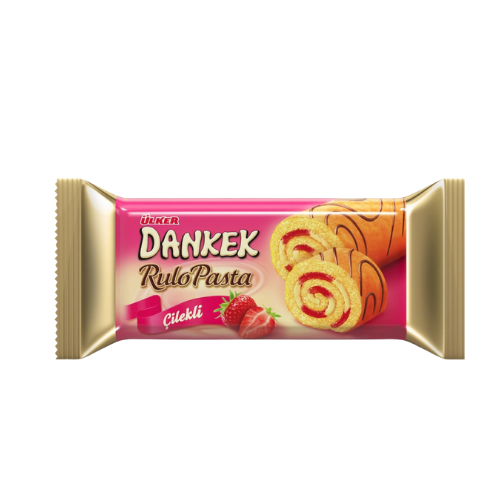 Dankek Rulo Pasta Çilekli 235 Gr