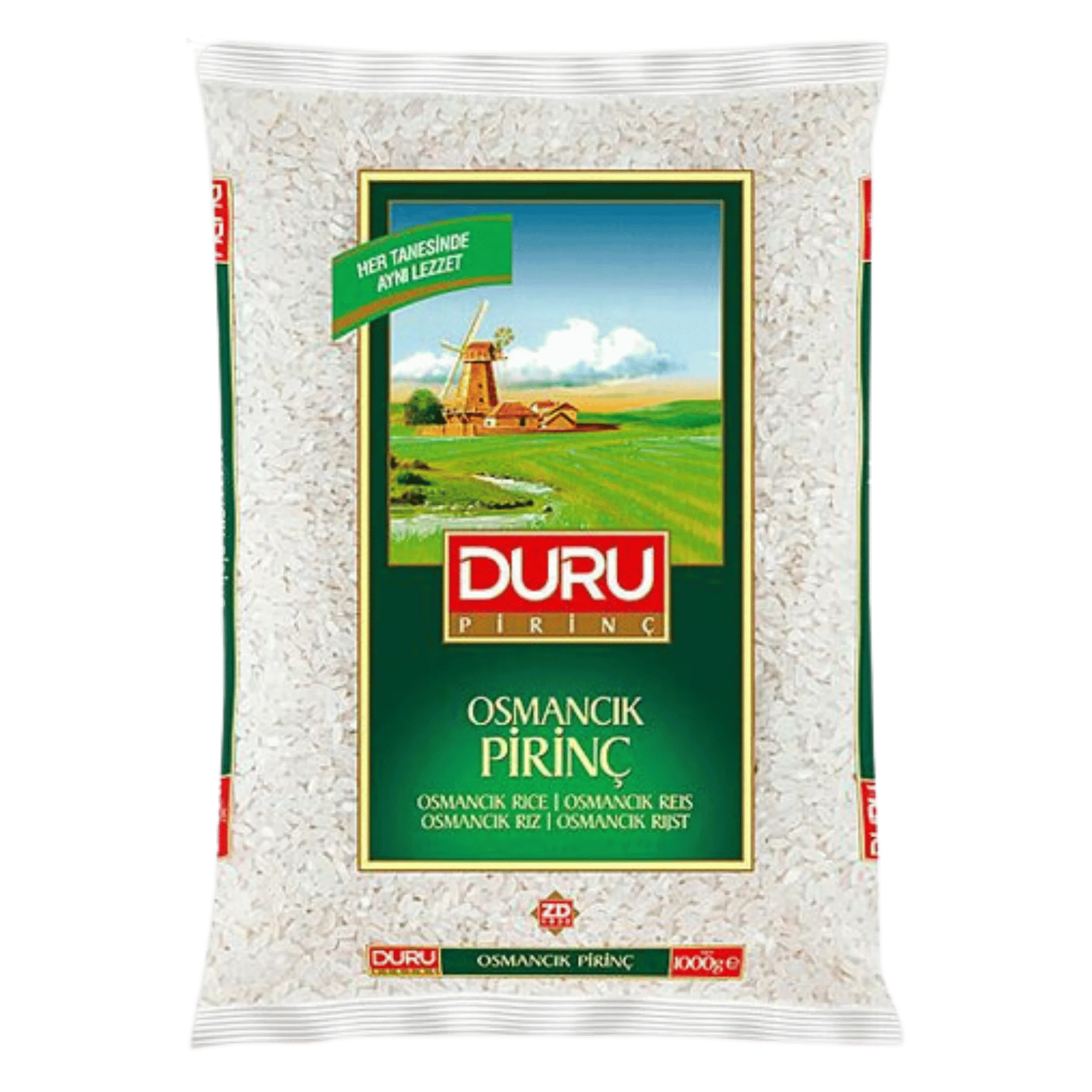  Duru 1kg Osmancık Pirinç