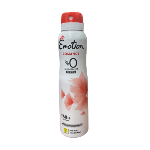 Emotion romance deodorant sprey 150 ml 