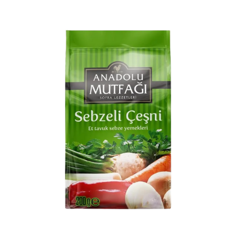 Anadolu Mutfağı Sebzeli Çeşni 200 g