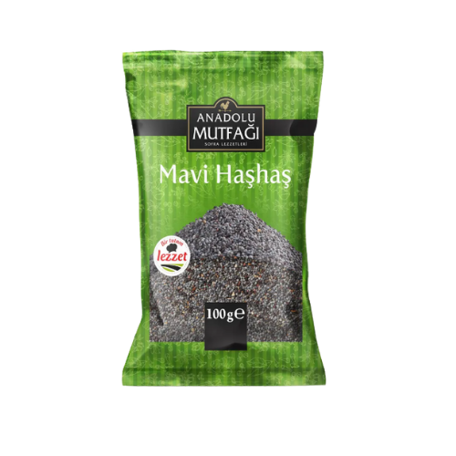 Anadolu Mutfağı Mavi Haşhaş 100 g