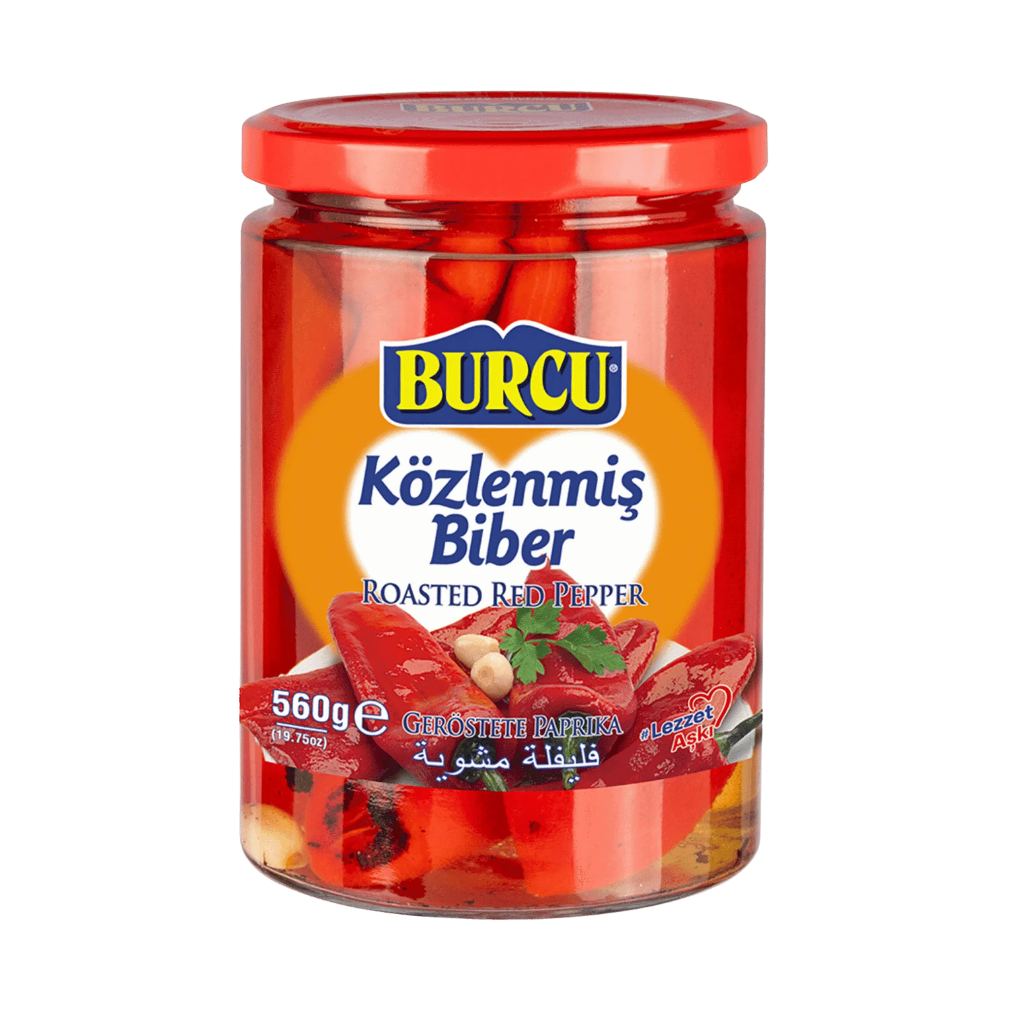 Burcu Közlenmiş Biber 560 gr